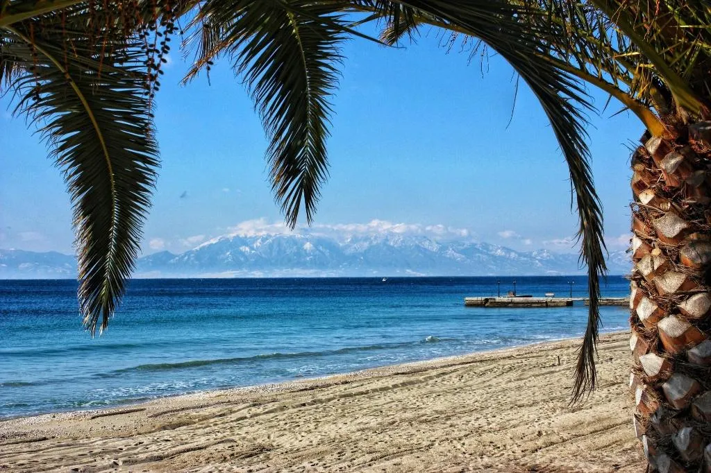 Beach, Aegean Blue Beach Hotel, Halkidiki