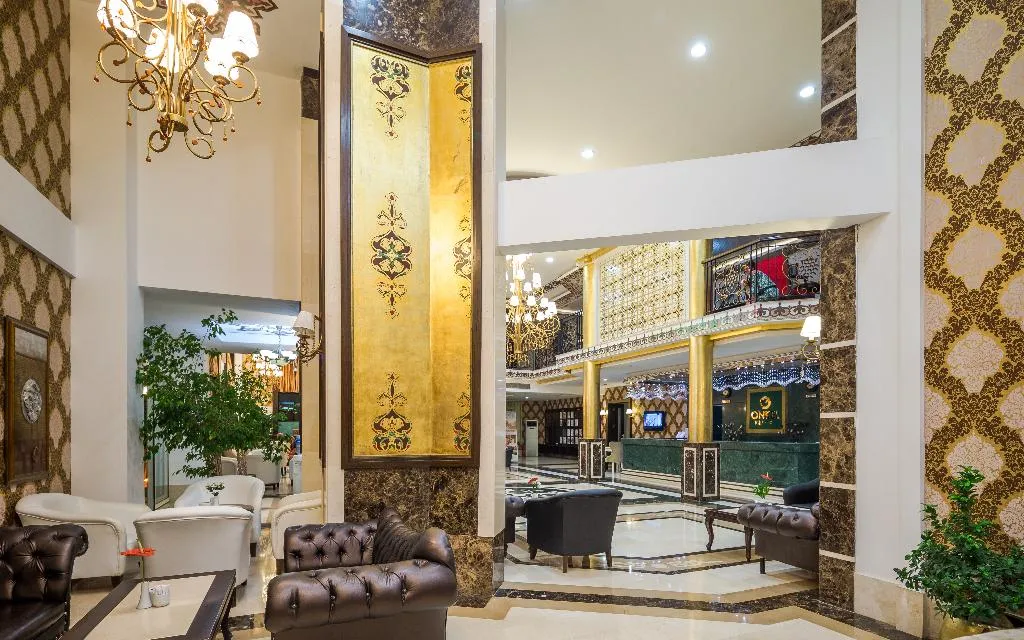 Lobby, Onkel Resort, Antalya