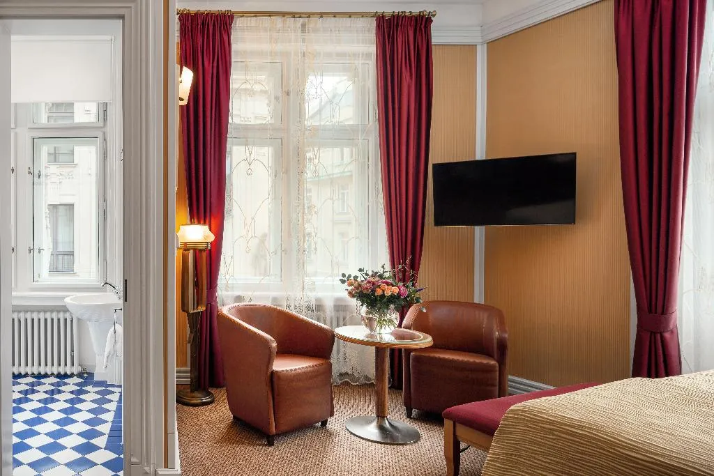 SINGLE EXECUTIVE Room, Hotel Paris Prague, Prague