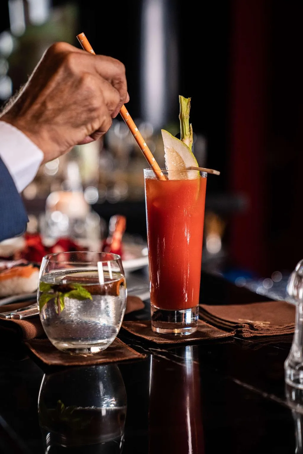 Bar, Kempinski Nile Hotel Garden City Cairo, Cairo