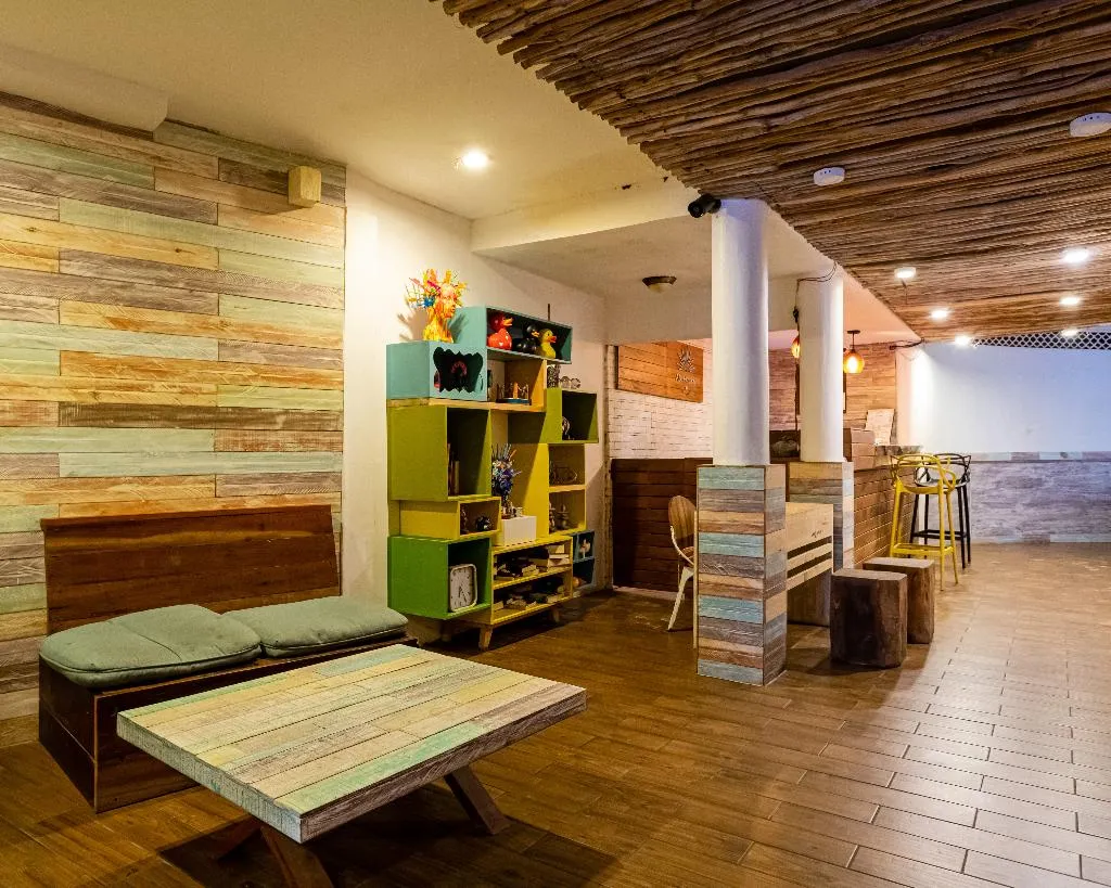 Lobby, All Riviera, Playa Del Carmen
