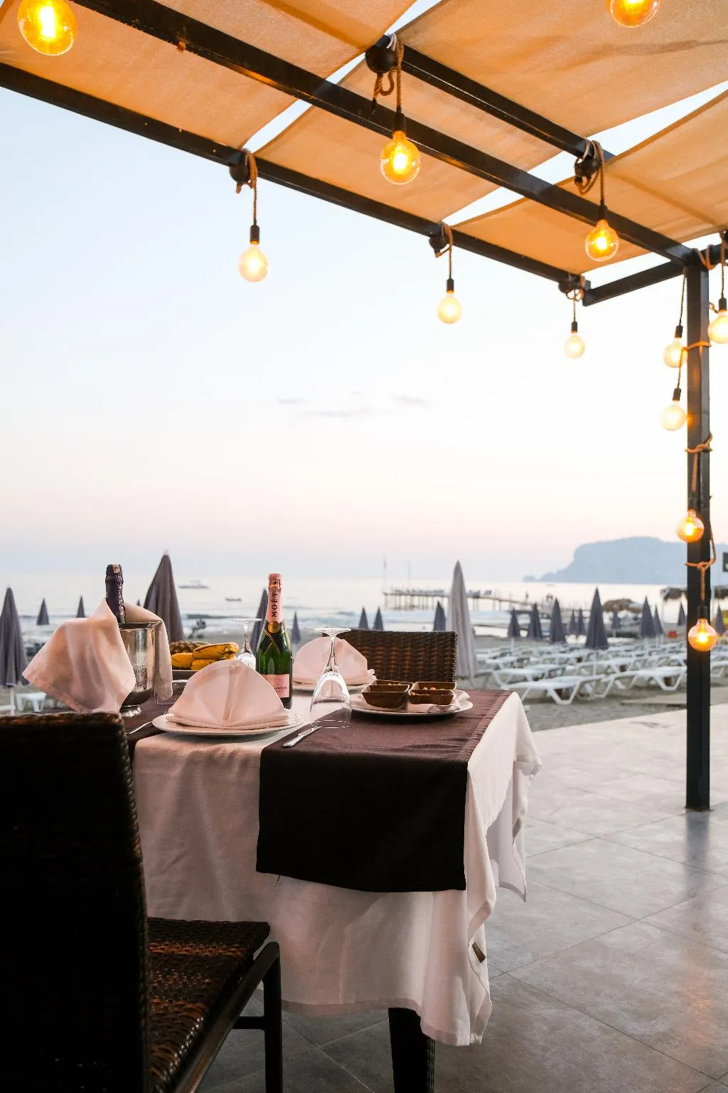 Beach, Kaila Beach Hotel, Antalya