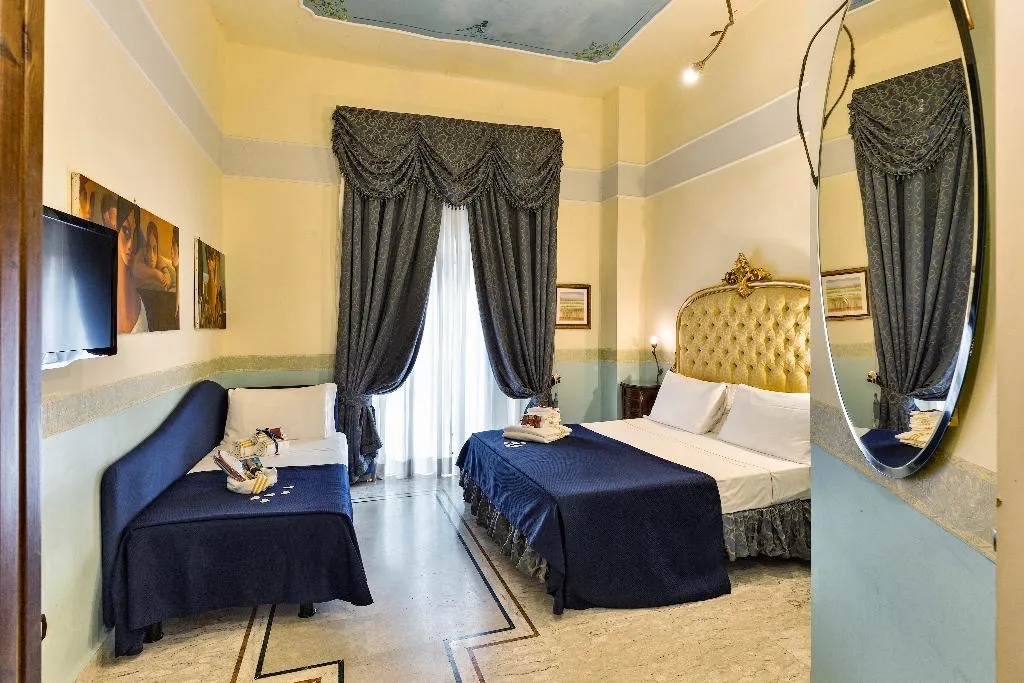 Room, Art Resort Galleria Umberto, Naples