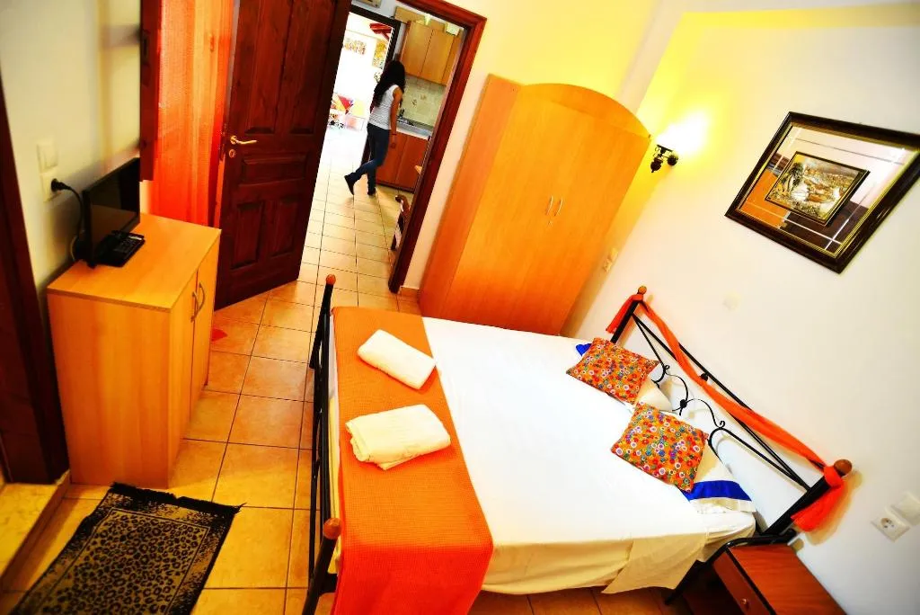 Room, Olympos Pension, Rhodes