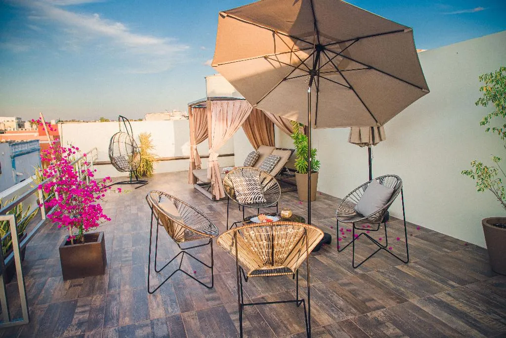 Terrace, H177 Hotel, Cancun Area