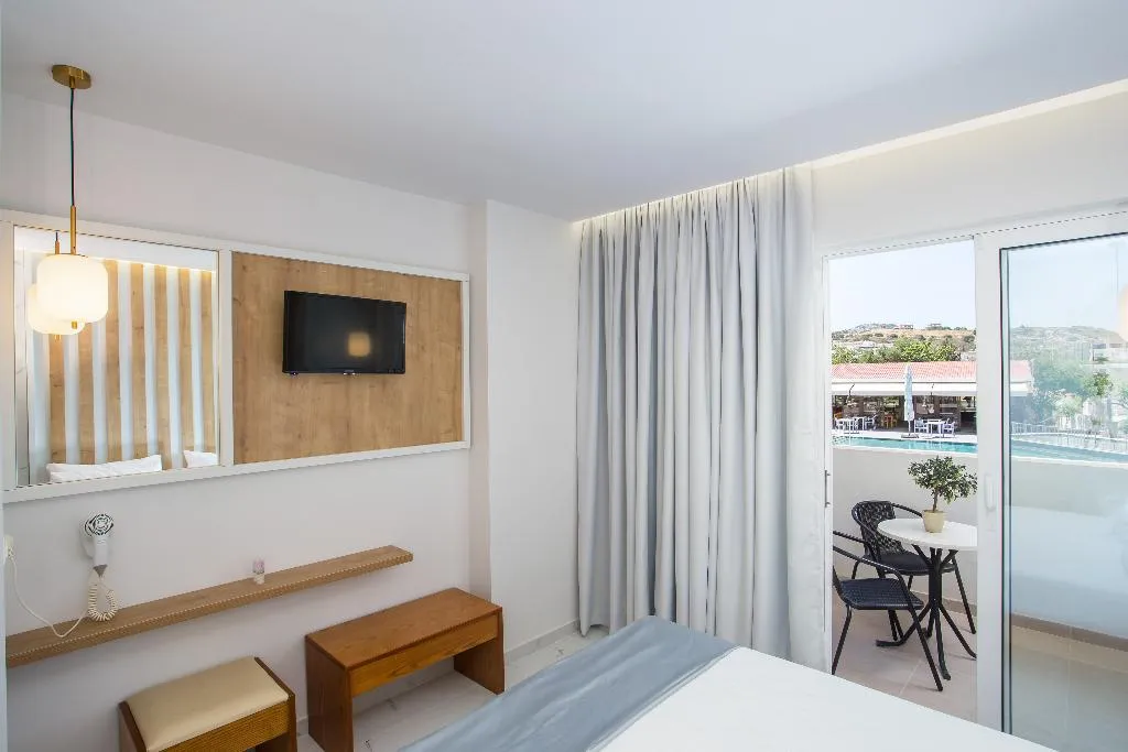 Double or Twin STANDARD Room, Tsampika Hotel, Rhodes