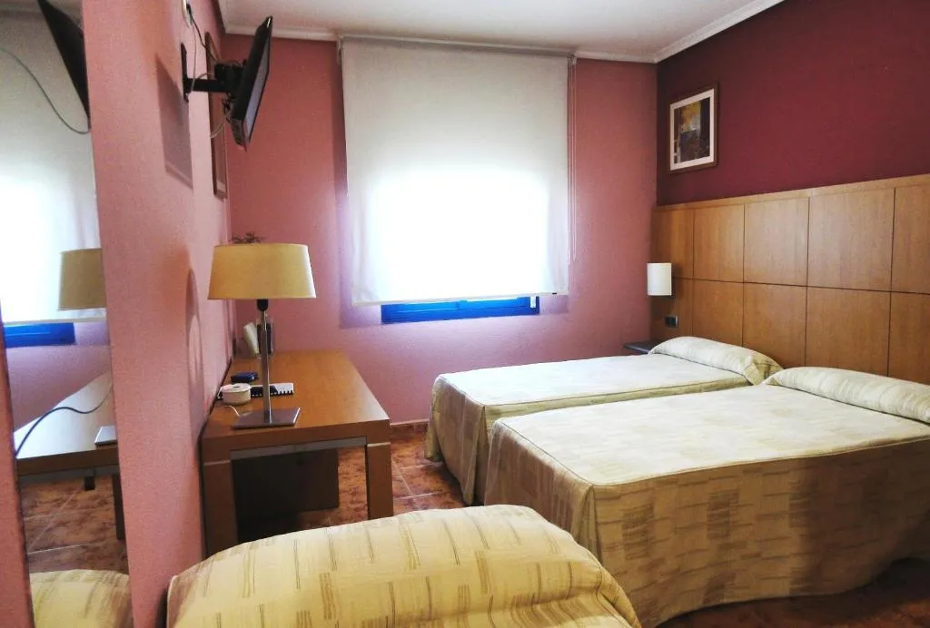 General view, Hotel Mirador, Madrid