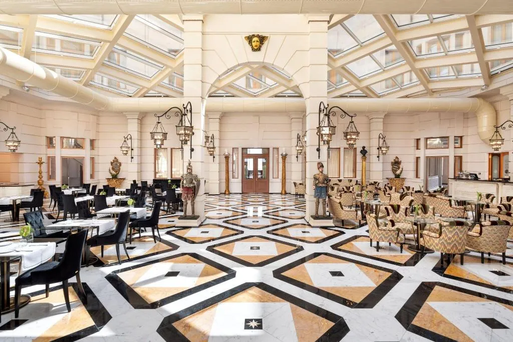 General view, Ortea Palace Luxury Hotel, Catania