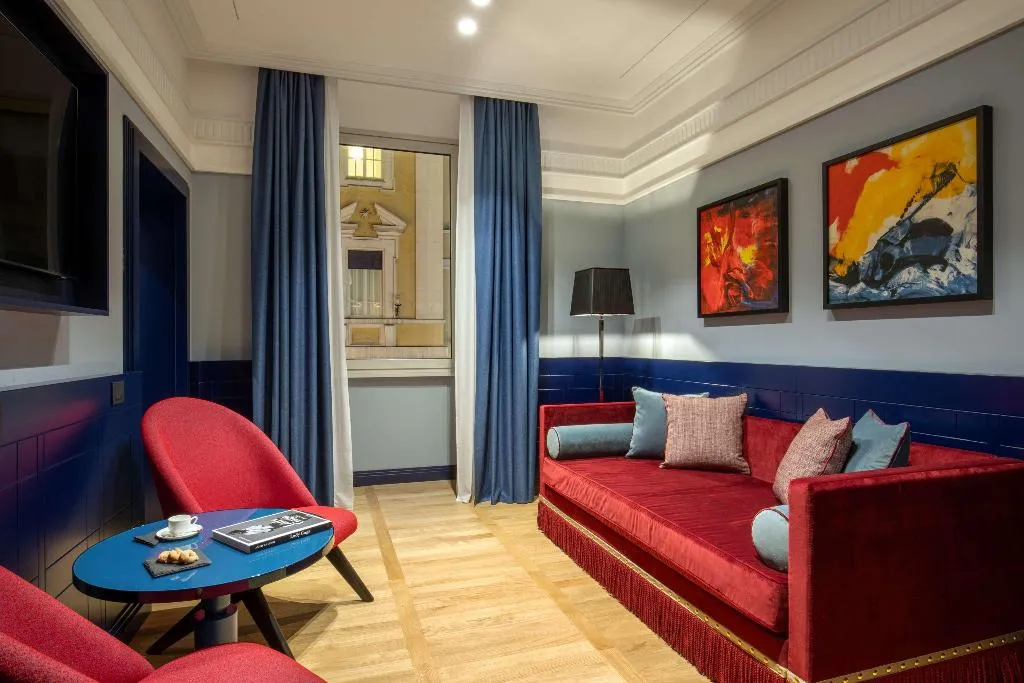 Room, The Independent Hotel, Rome