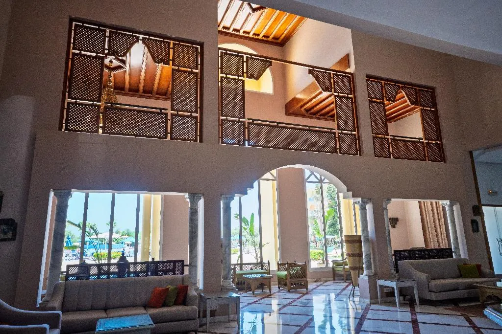 Lobby, Verdi Tunis Beach Resort, Tunisia
