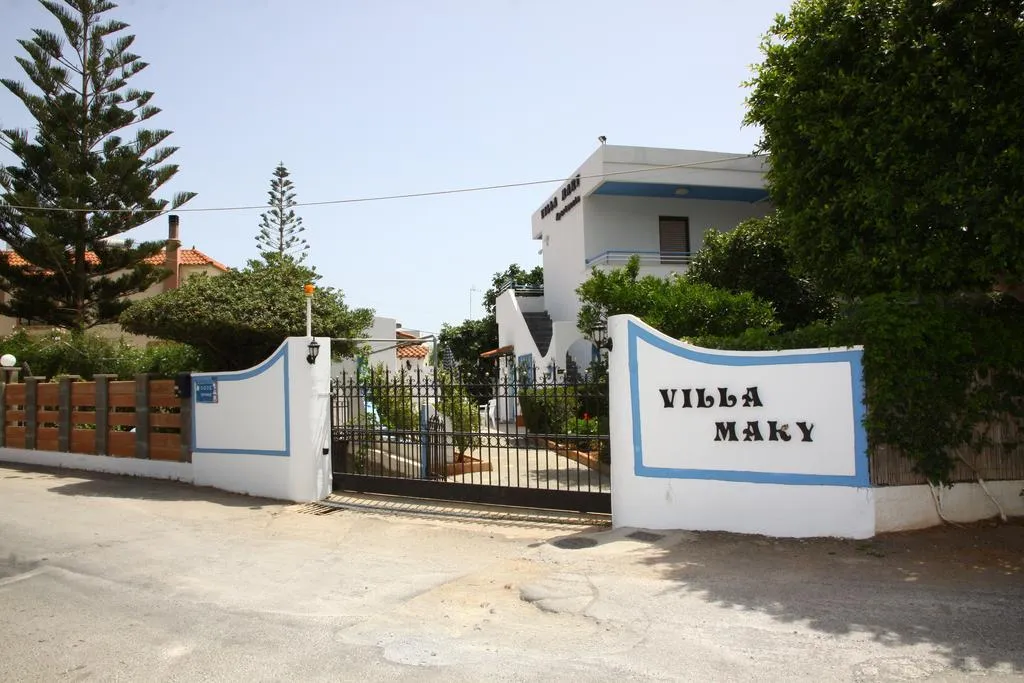 General view, Villas Mary & Anna, Crete