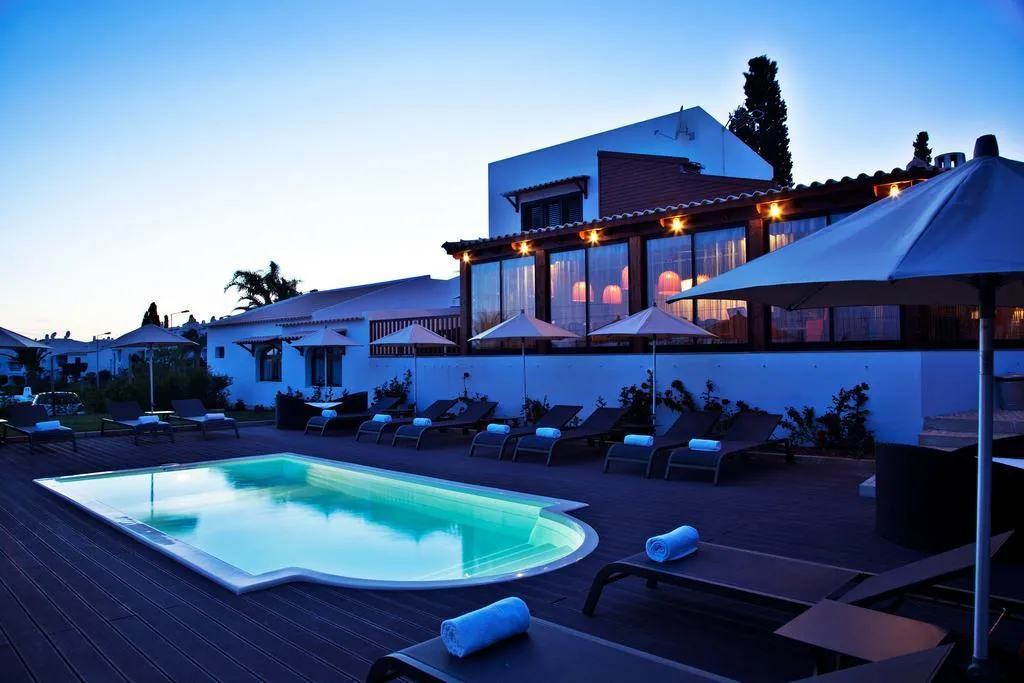 Pool, Sao Rafael Guest House, Algarve