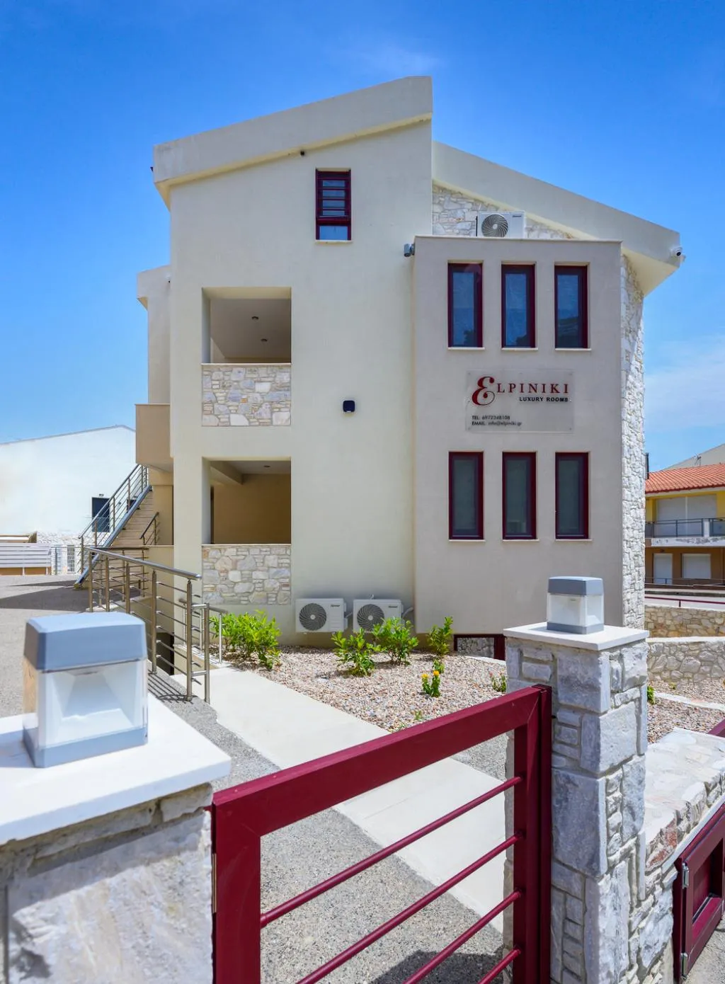 General view, Elpiniki Luxury Rooms, Thessaloniki