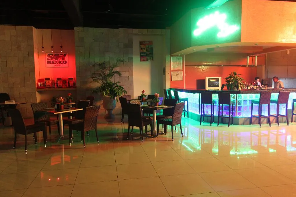 Lobby, Plaza Caribe, Cancun Area