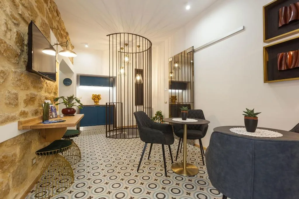 Lobby, B B Casa Tita, Catania