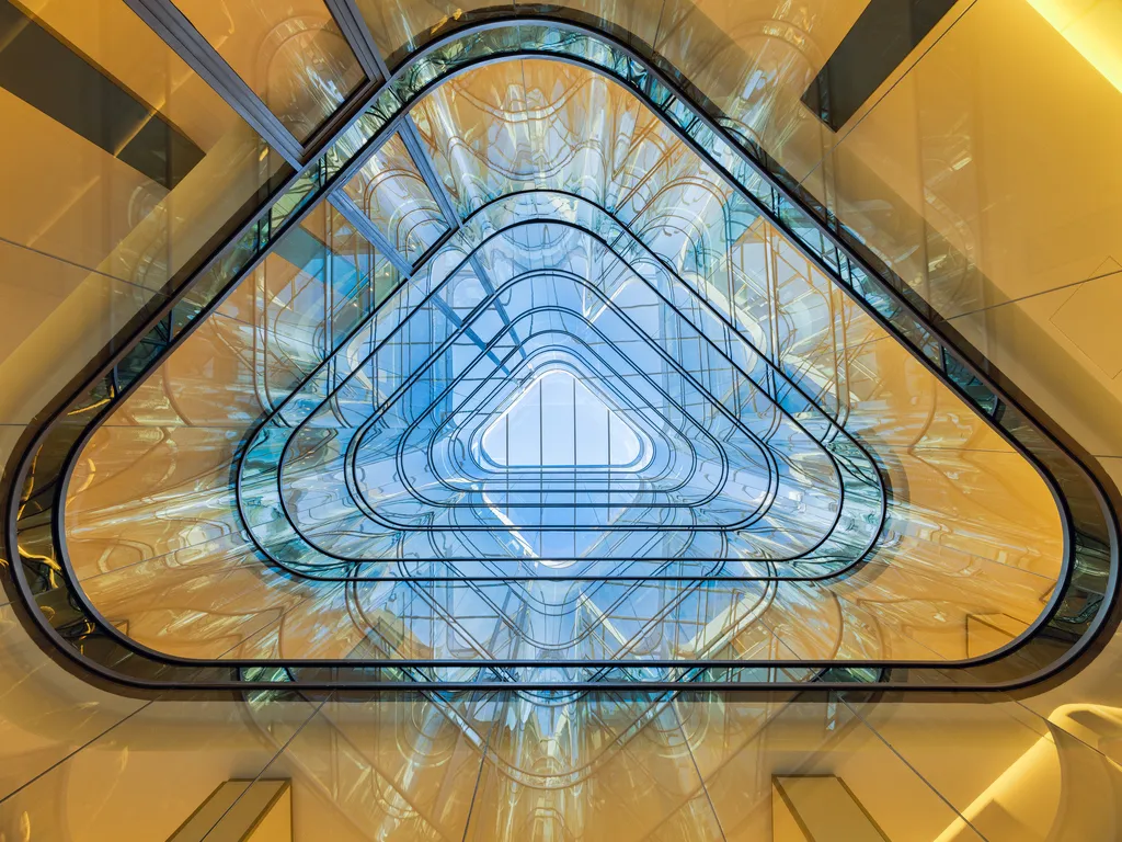 Lobby, The One Barcelona, Barcelona