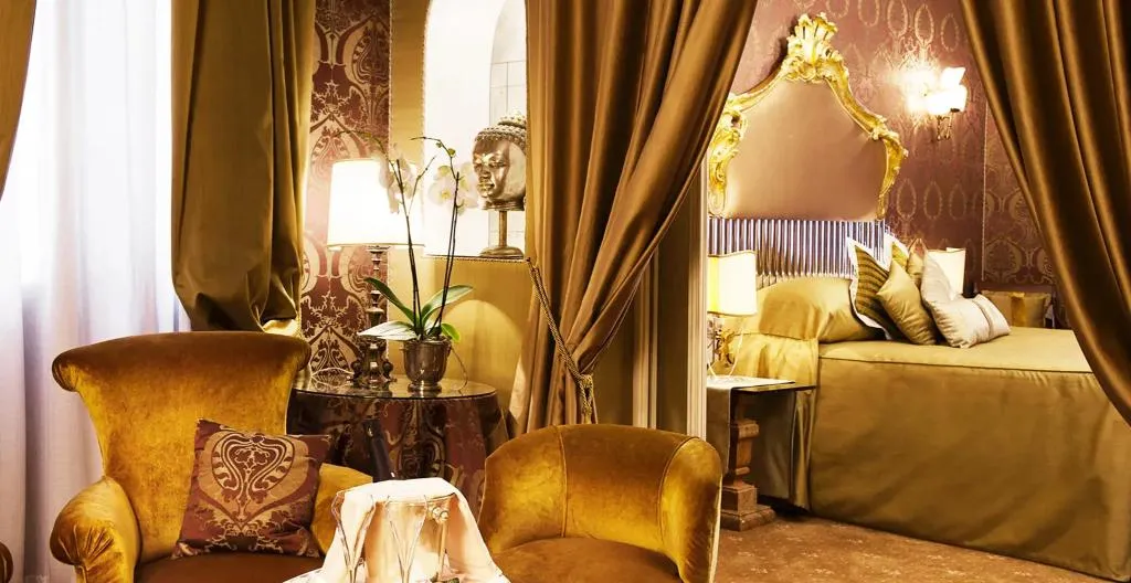 JUNIOR SUITE GARDEN VIEW Room, Metropole Venezia, Venice