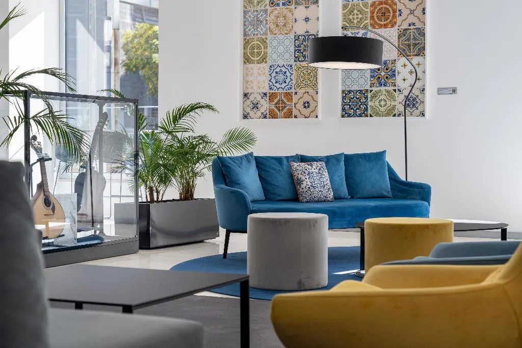 Lobby, Jupiter Lisboa Hotel – Rooftop & Spa, Lisbon