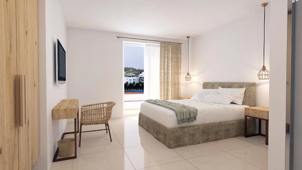 JUNIOR SUITE WITH PRIVATE POOL Room, Omnia Mykonos Boutique Hotel & Suites, Mykonos