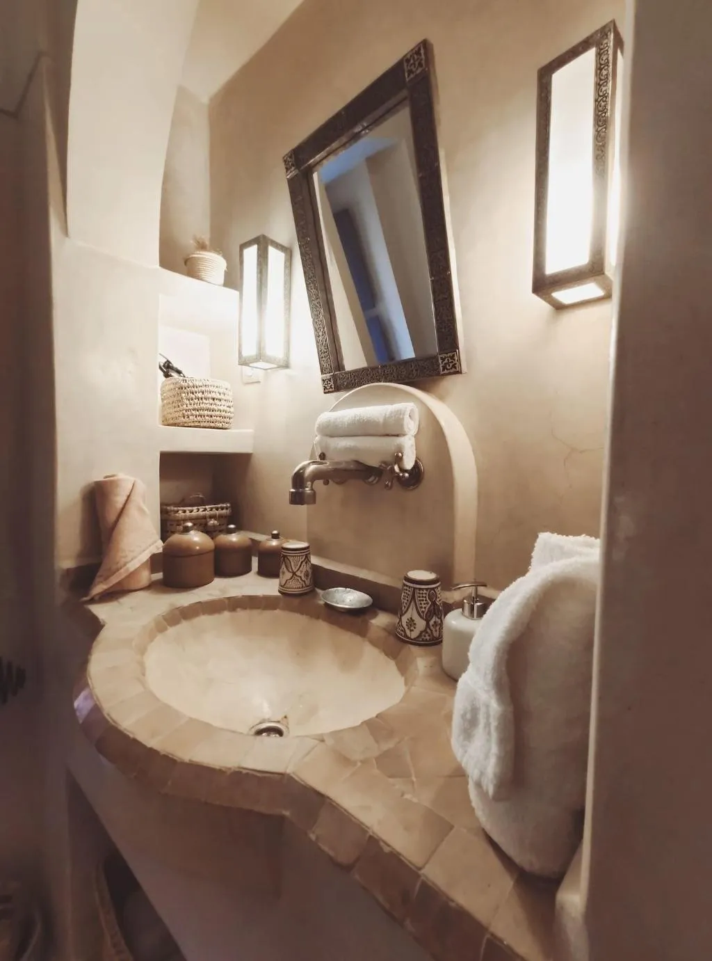 Room, Dar Andamaure, Marrakech