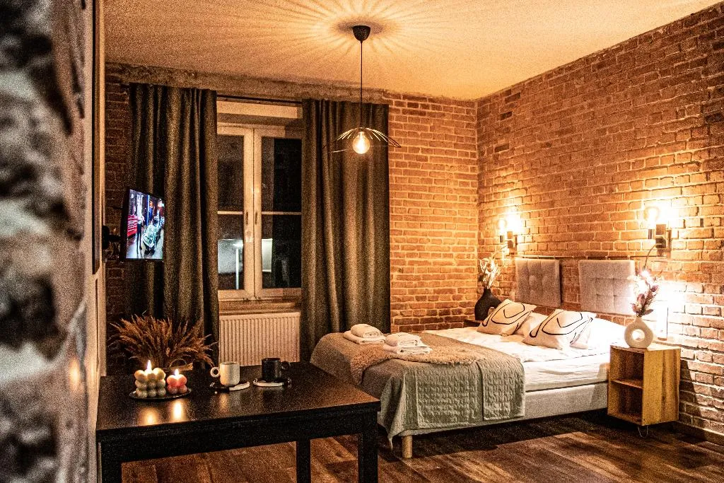 STUDIO DELUXE Room, Wine Apartments, Krakow