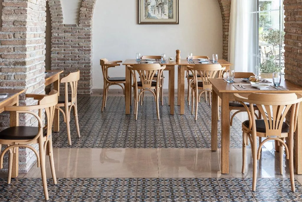 Restaurant, Royal Apollonia, Cyprus