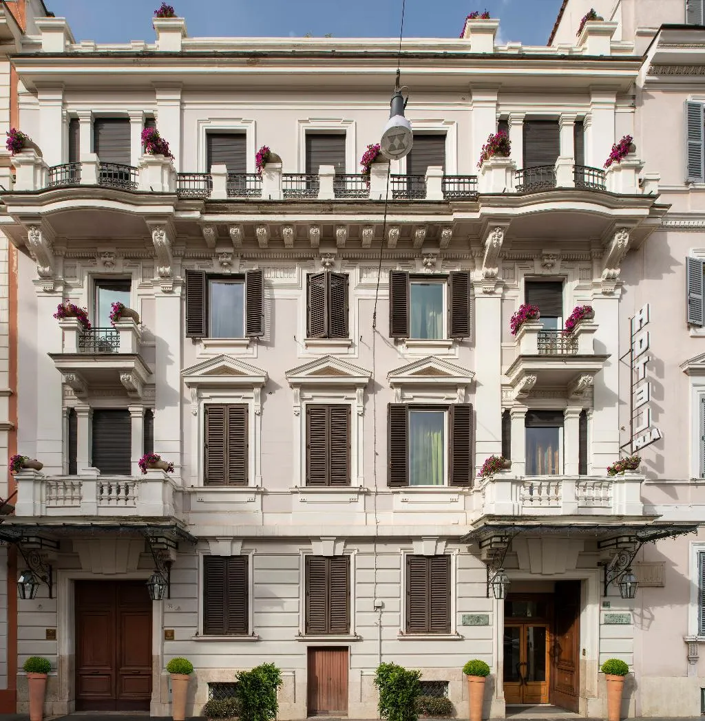 General view, Hotel Alpi, Rome