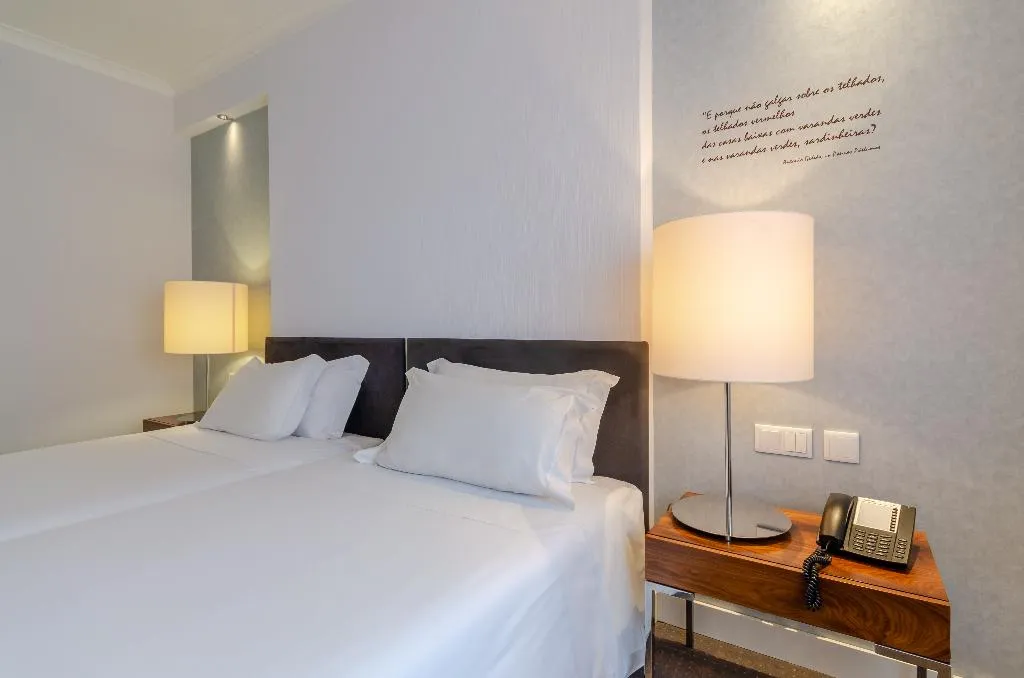 TWIN STANDARD Room, Olissippo Saldanha, Lisbon