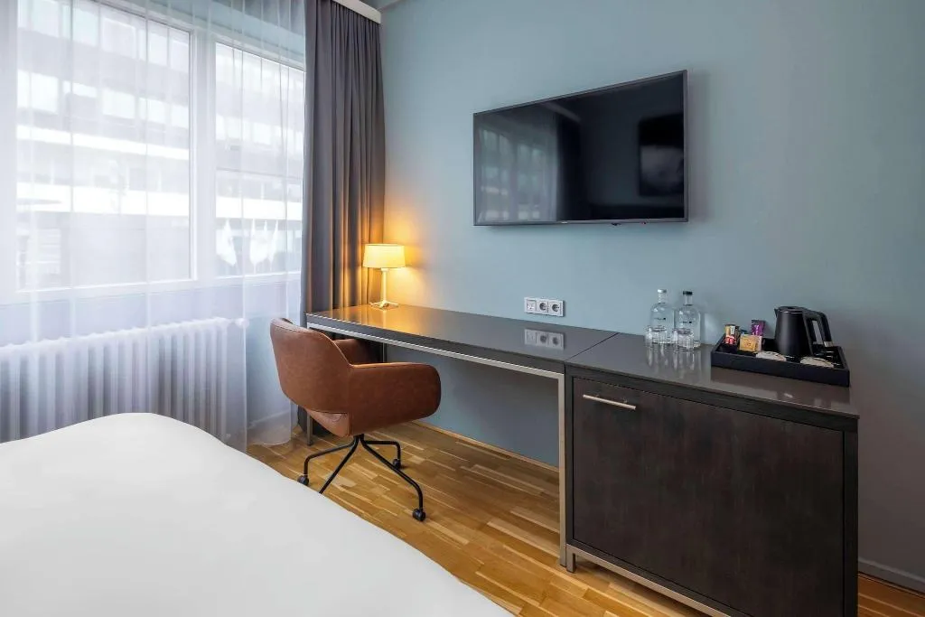 TWIN STANDARD Room, Radisson Blu 1919, Reykjavik