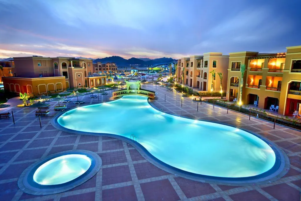Pool, Charmillion Club Aqua Park, Red Sea Riviera