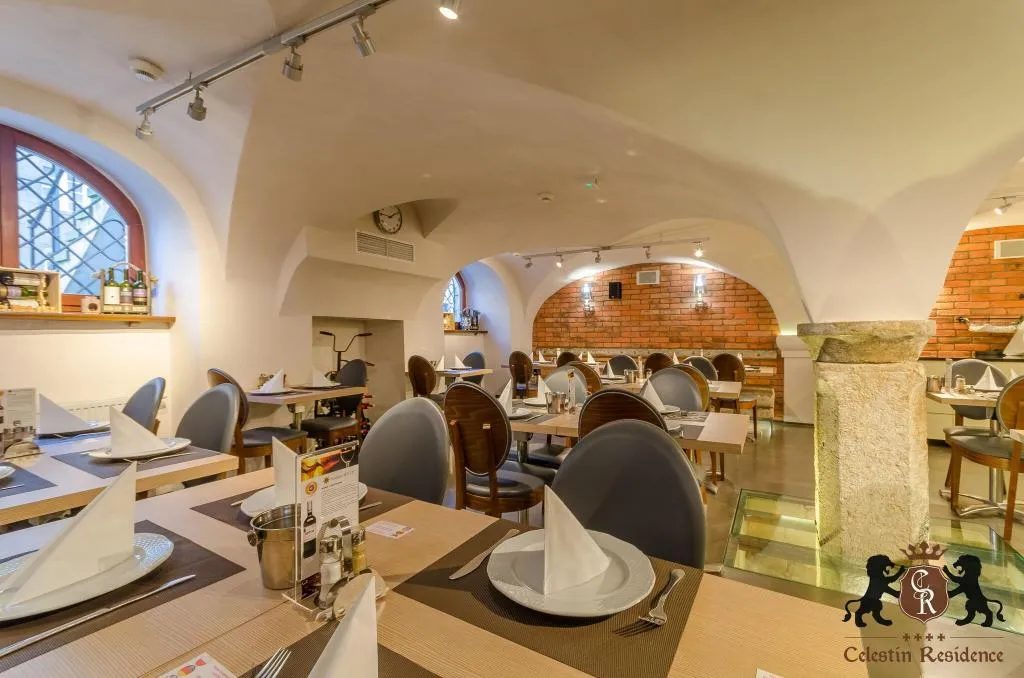 Restaurant, Celestin Residence, Gdansk