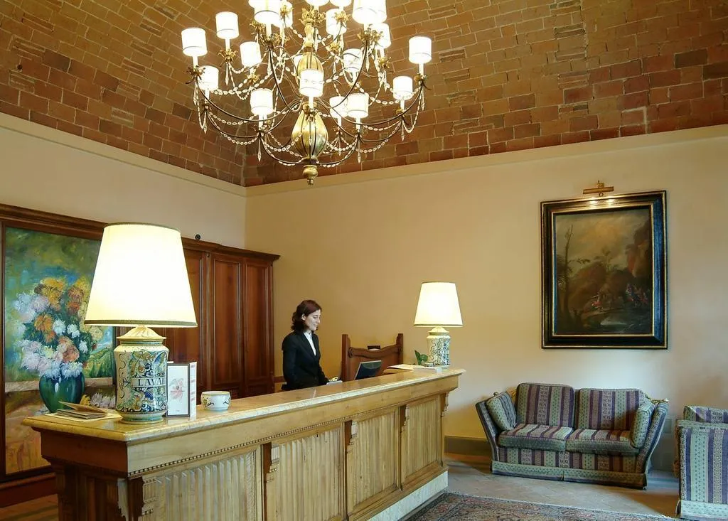 Lobby, Relais La Fattoria, Perugia