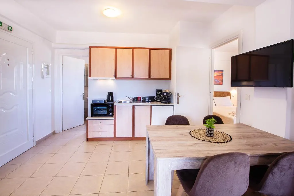 VILLA SEA VIEW Room, Romanos Beach Villas, Kalamata