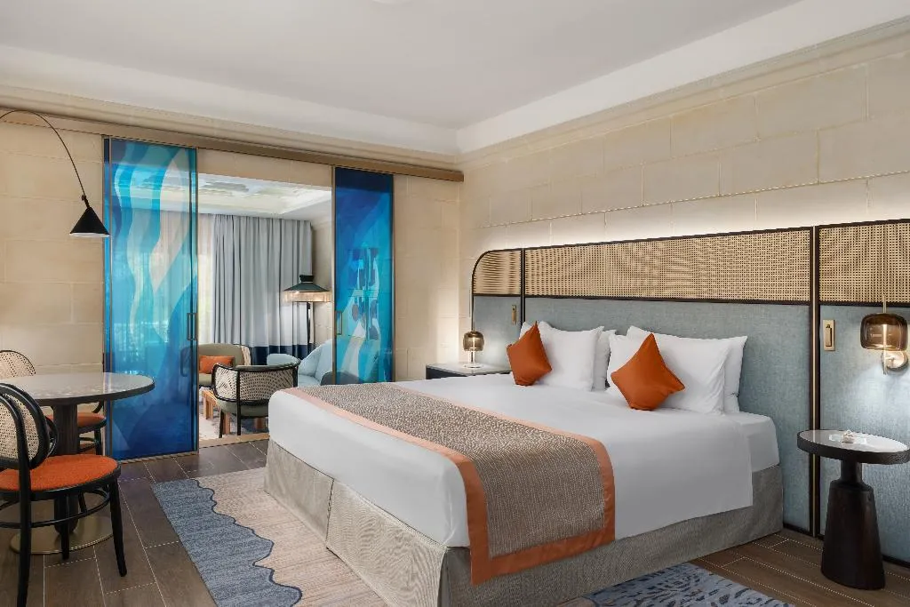 JUNIOR SUITE STANDARD Room, Kempinski Hotel San Lawrenz, Gozo