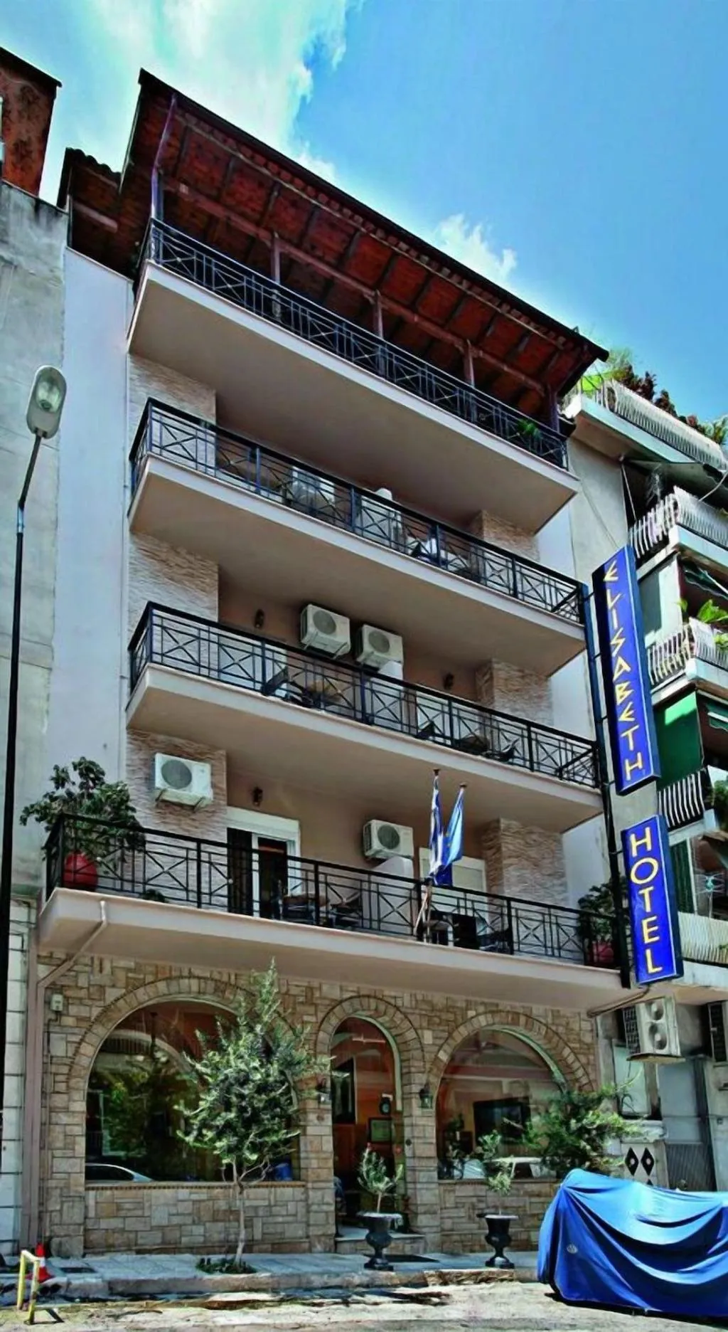 General view, Elizabeth Boutique, Athens