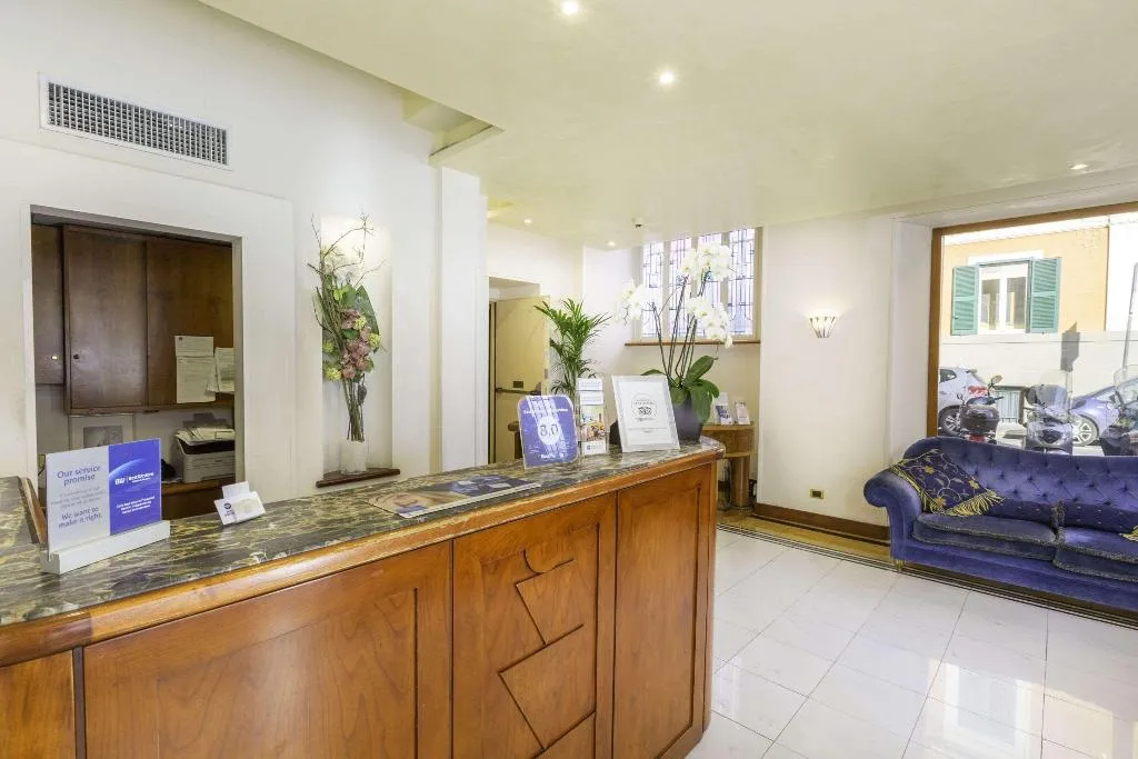 Lobby, Best Western Art Deco, Rome