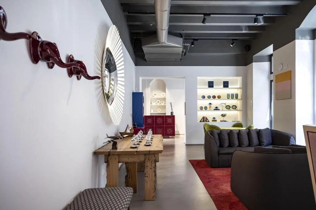 Lobby, Savona 18 Suites, Milan