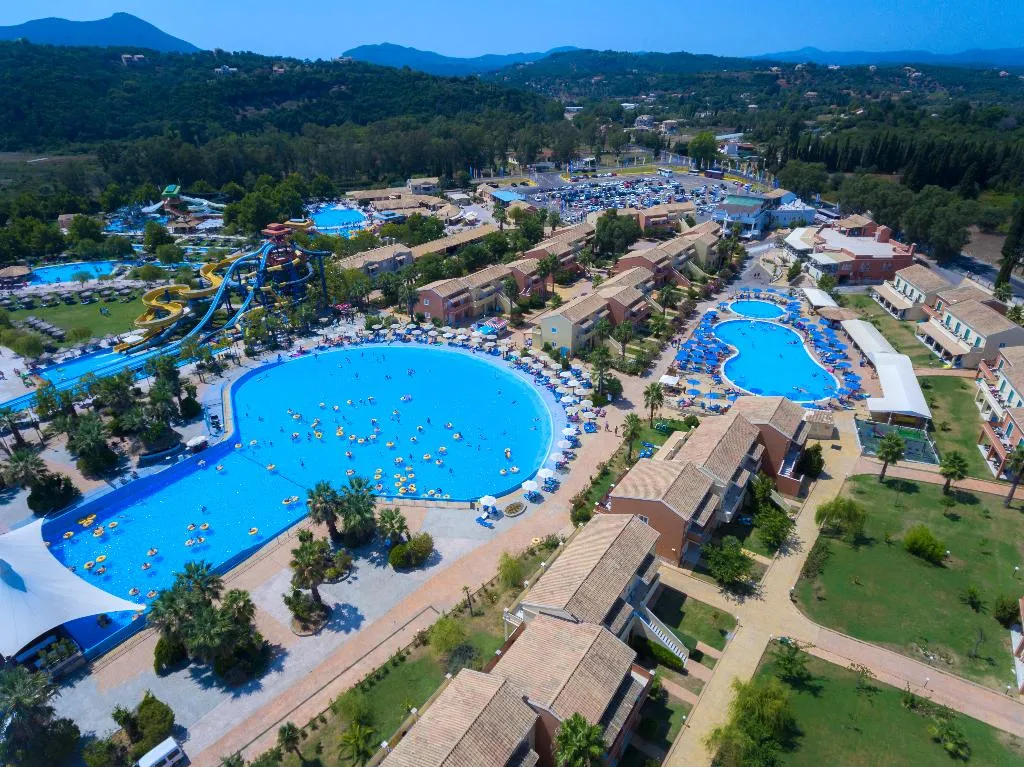 General view, Aqualand Resort, Corfu