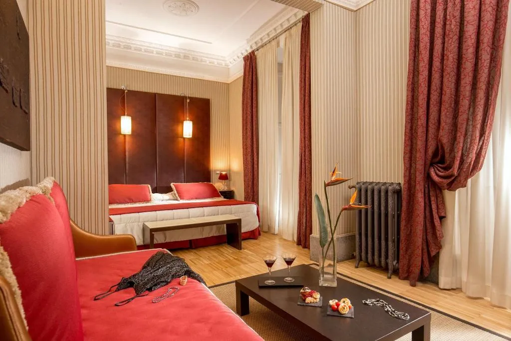 Room, Morgana, Rome
