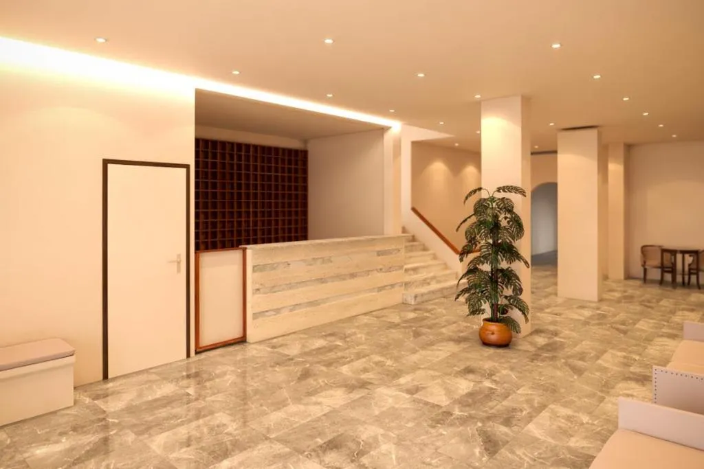 Lobby, Dassia Holiday Club, Corfu