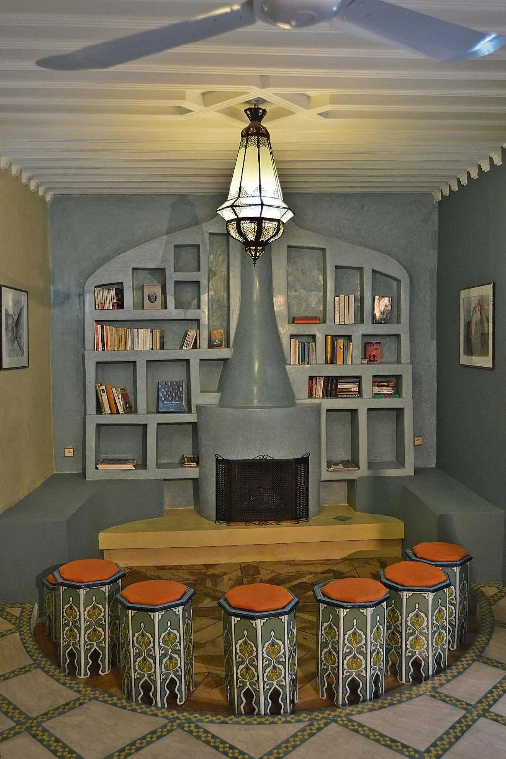 Lobby, Riad Aicha Marrakech, Marrakech