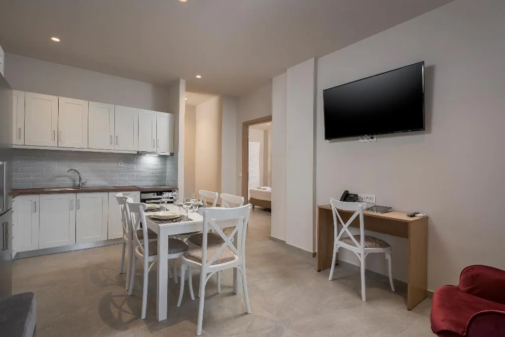 VILLA TWO BEDROOMS Room, Spilia Village Hotel & Villas, Crete