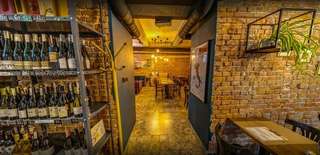 Restaurant, Wine Apartments, Krakow