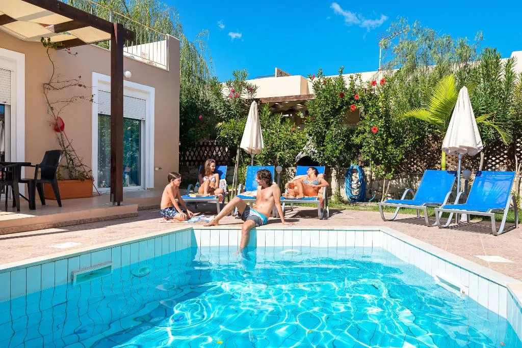 Pool, Azure Beach Villas, Crete