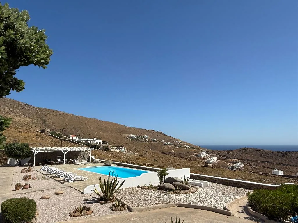 General view, Yakinthos Residence, Mykonos