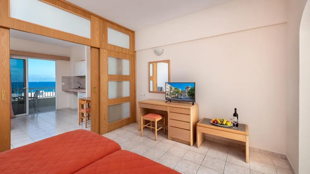 Room, Poseidonia, Rhodes