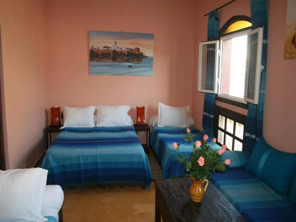 QUADRUPLE STANDARD Room, Riad Etoile D'Essaouira, Essaouira