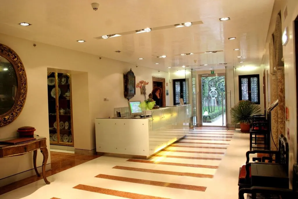 Lobby, Ca' Nigra Lagoon Resort, Venice