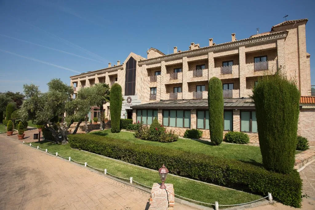 General view, Cigarral Del Alba, Madrid