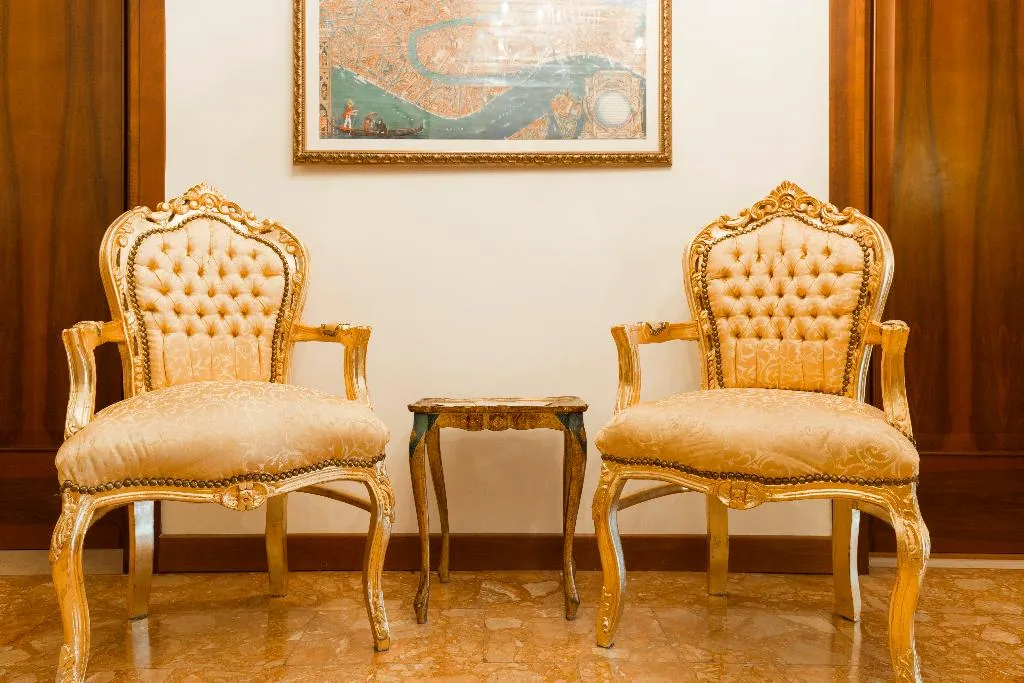 Lobby, Palazzo Guardi, Venice